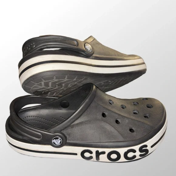 CROCS Black and Brown Sandals with Ventilation and Heel Strap m_6868689ab14a06623d98c411.jpg main image 2